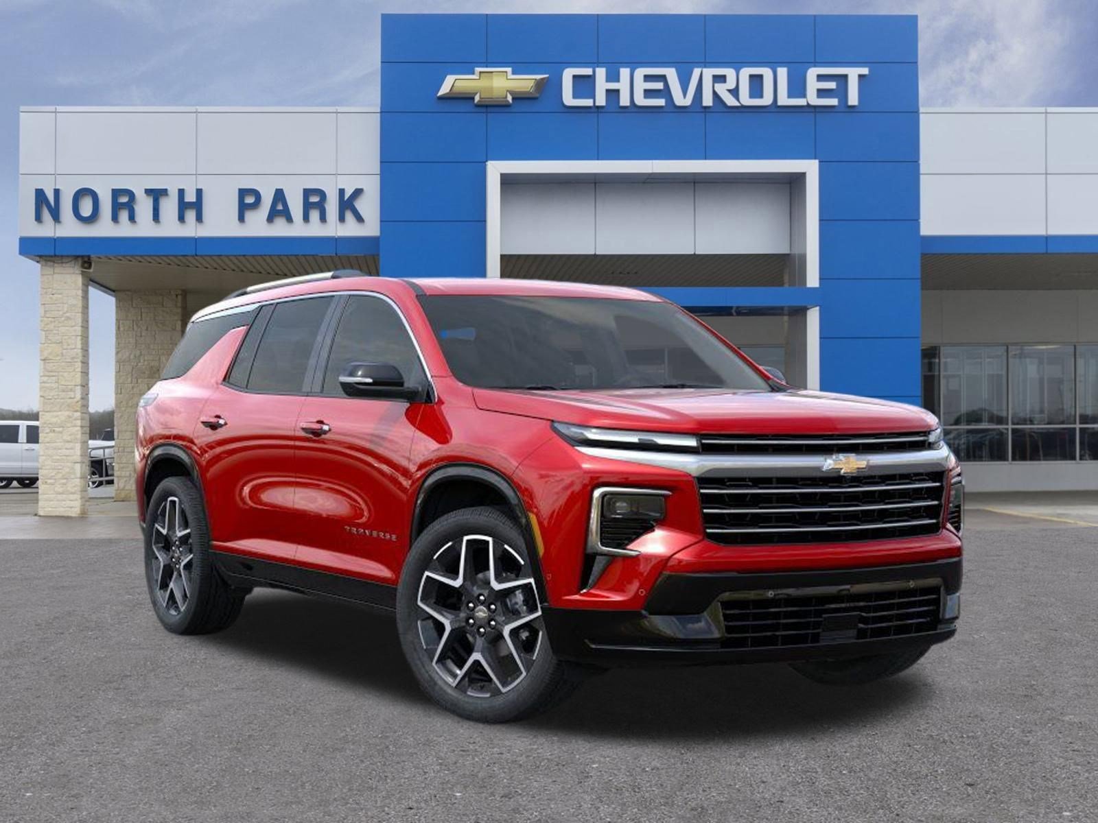 New 2026 Chevrolet Traverse High Country