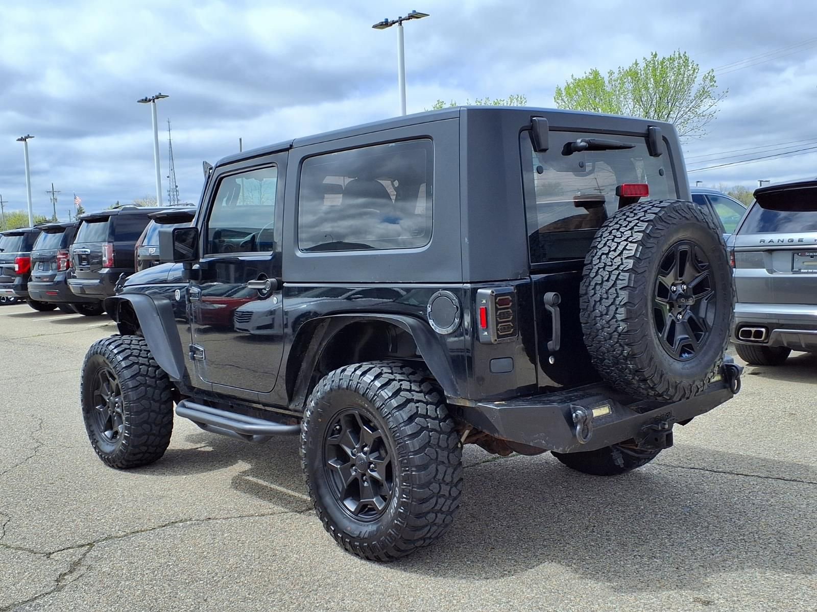 Used 2008 Jeep Wrangler X AWD/4WD image 7