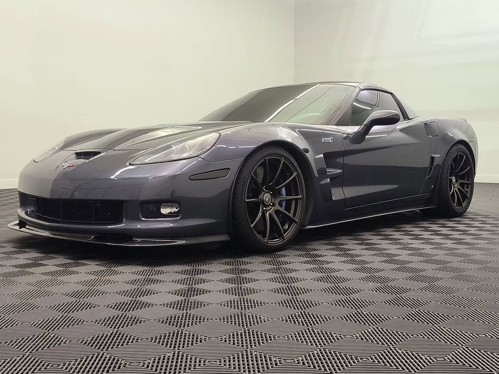 Used 2009 Chevrolet Corvette ZR1 w/ Preferred Equipment Group