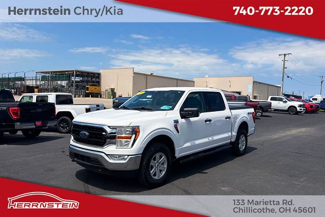 Used 2021 Ford F150 XLT w/ Equipment Group 301A Mid AWD/4WD image 3