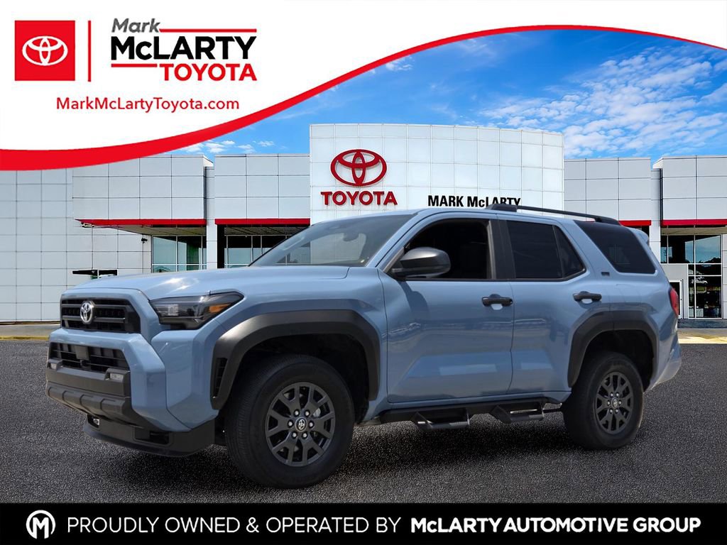 Used 2025 Toyota 4Runner SR5 AWD/4WD image 1