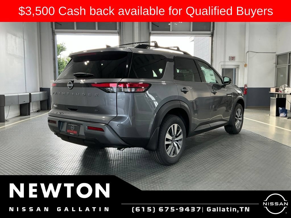 New 2026 Nissan Pathfinder SL FWD image 8