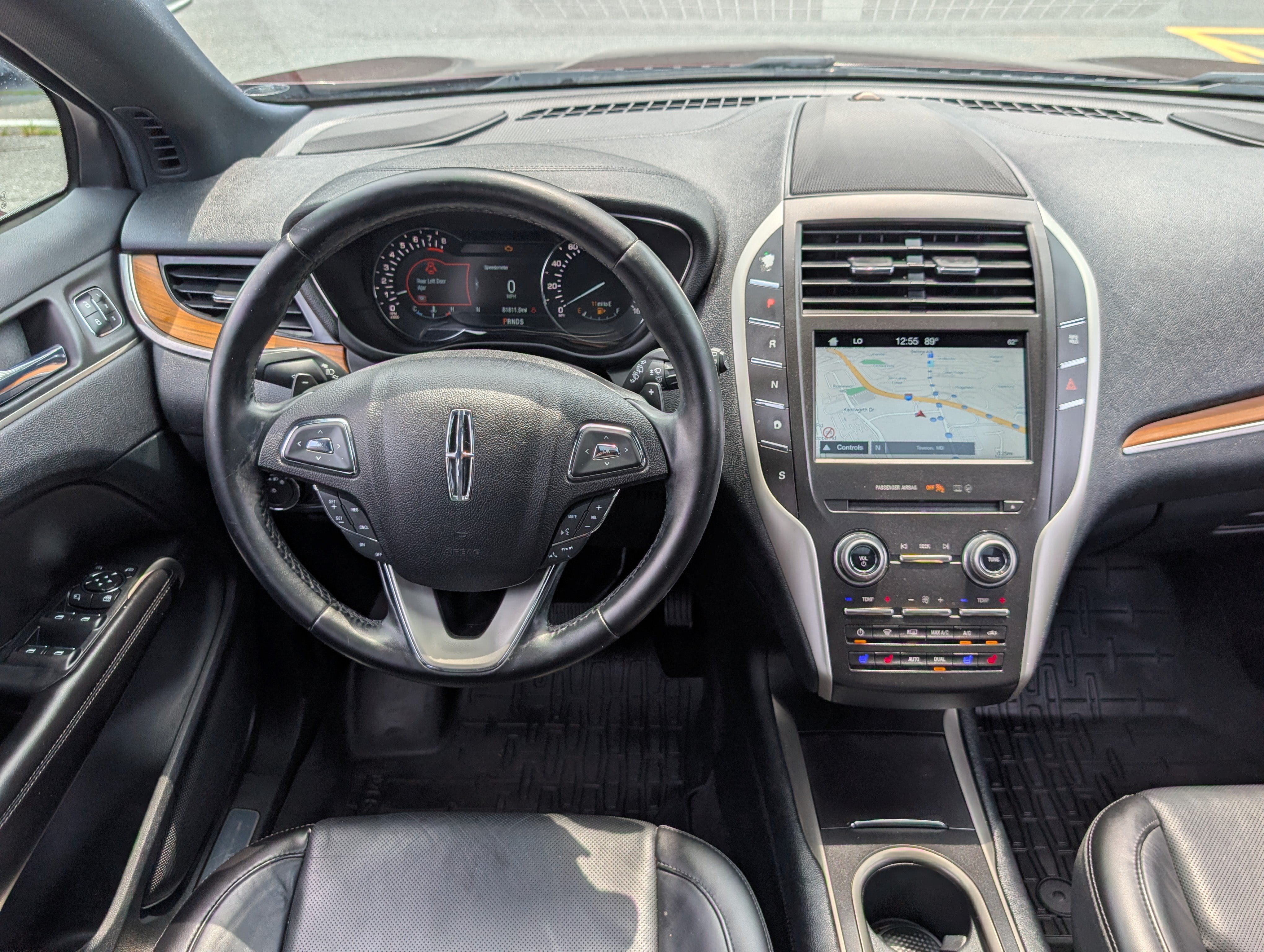 Used 2017 Lincoln MKC Reserve w/ Lincoln MKC Climate Package AWD/4WD image 13