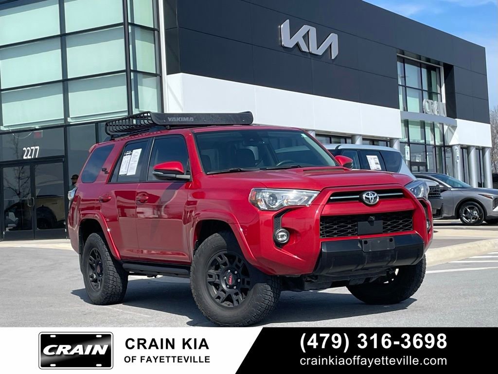 Used 2023 Toyota 4Runner TRD Off-Road Premium w/ Off Road Premium Plus Package AWD/4WD image 1