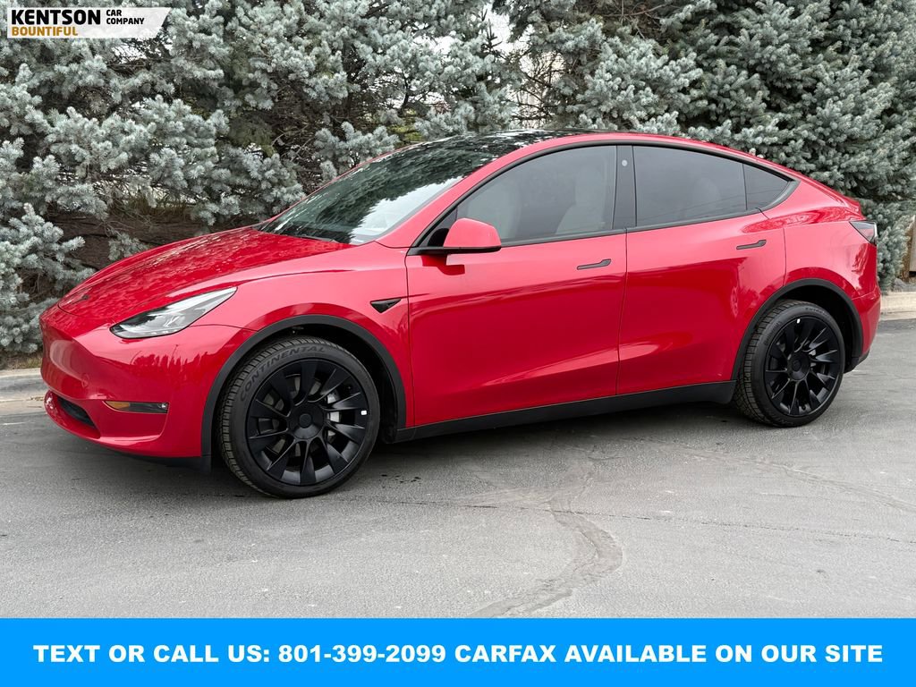 Used 2023 Tesla Model Y Long Range image 1