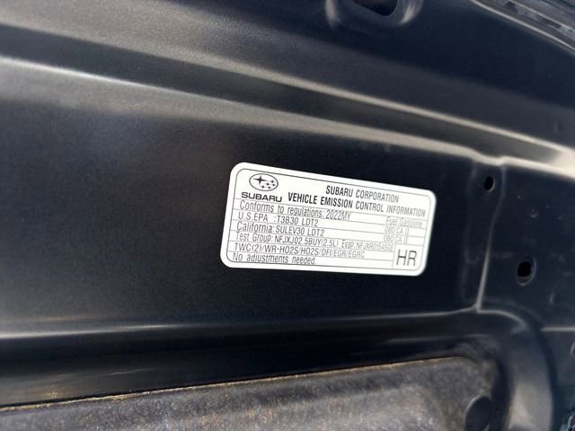 Used 2022 Subaru Forester Premium w/ Popular Package #1 AWD/4WD image 10