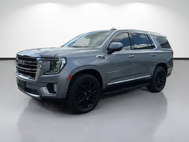Used 2022 GMC Yukon SLT w/ SLT Luxury Package RWD image 7