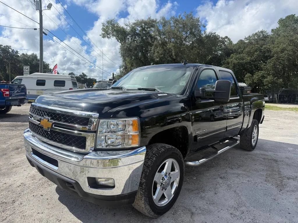 Used 2012 Chevrolet Silverado 2500 LTZ w/ LTZ Plus Package