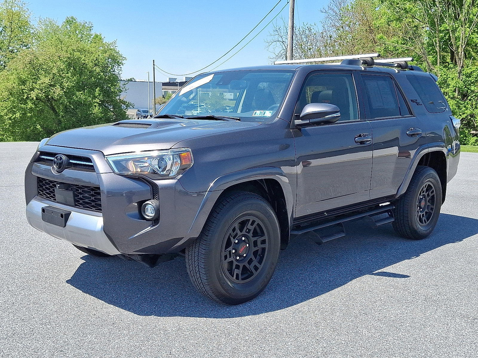 Certified 2023 Toyota 4Runner TRD Off-Road Premium w/ Off Road Premium Plus Package AWD/4WD image 3