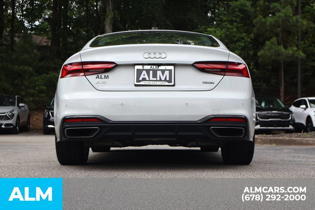 Used 2025 Audi A5 2.0T Premium Plus AWD/4WD image 6