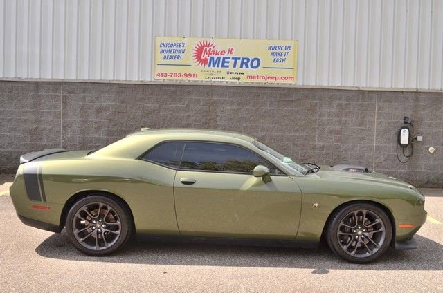 Used 2021 Dodge Challenger R/T Scat Pack w/ Shaker Package