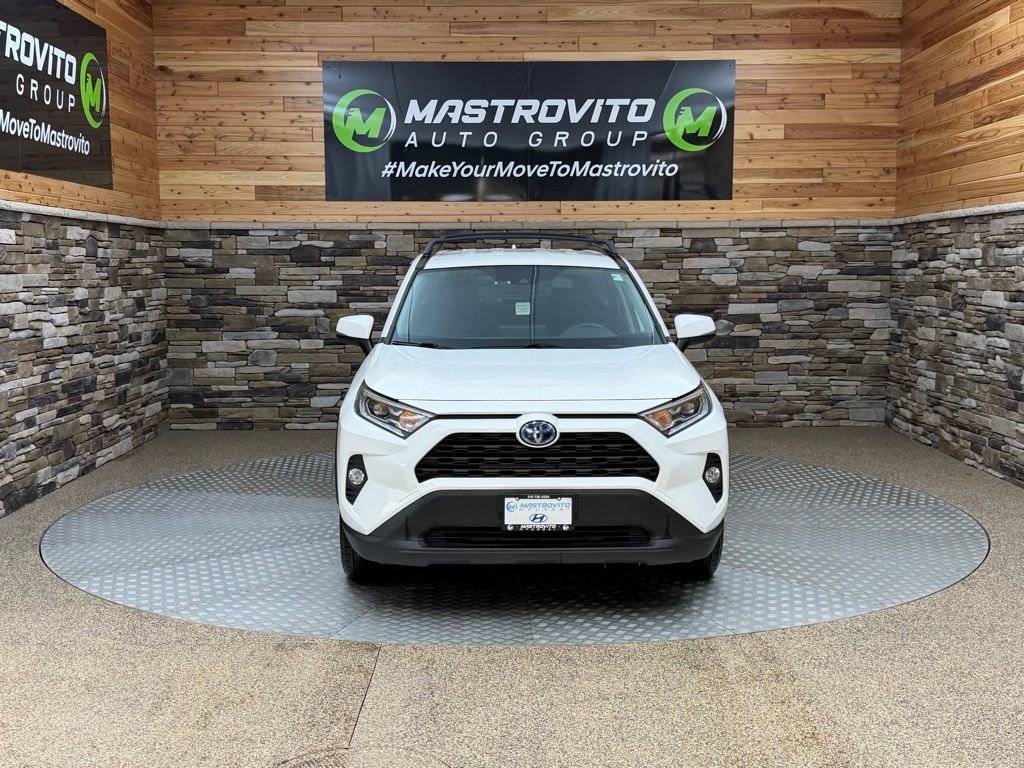 Used 2020 Toyota RAV4 XLE w/ XLE Grade Weather Package video 3