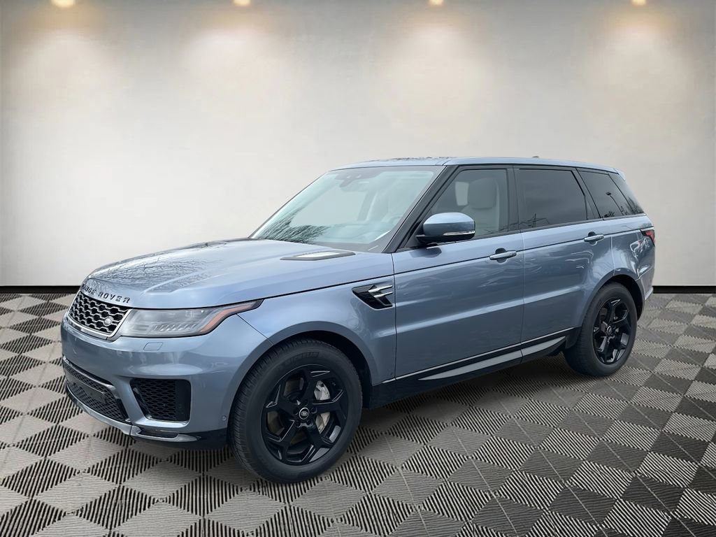 Used 2020 Land Rover Range Rover Sport HSE image 7