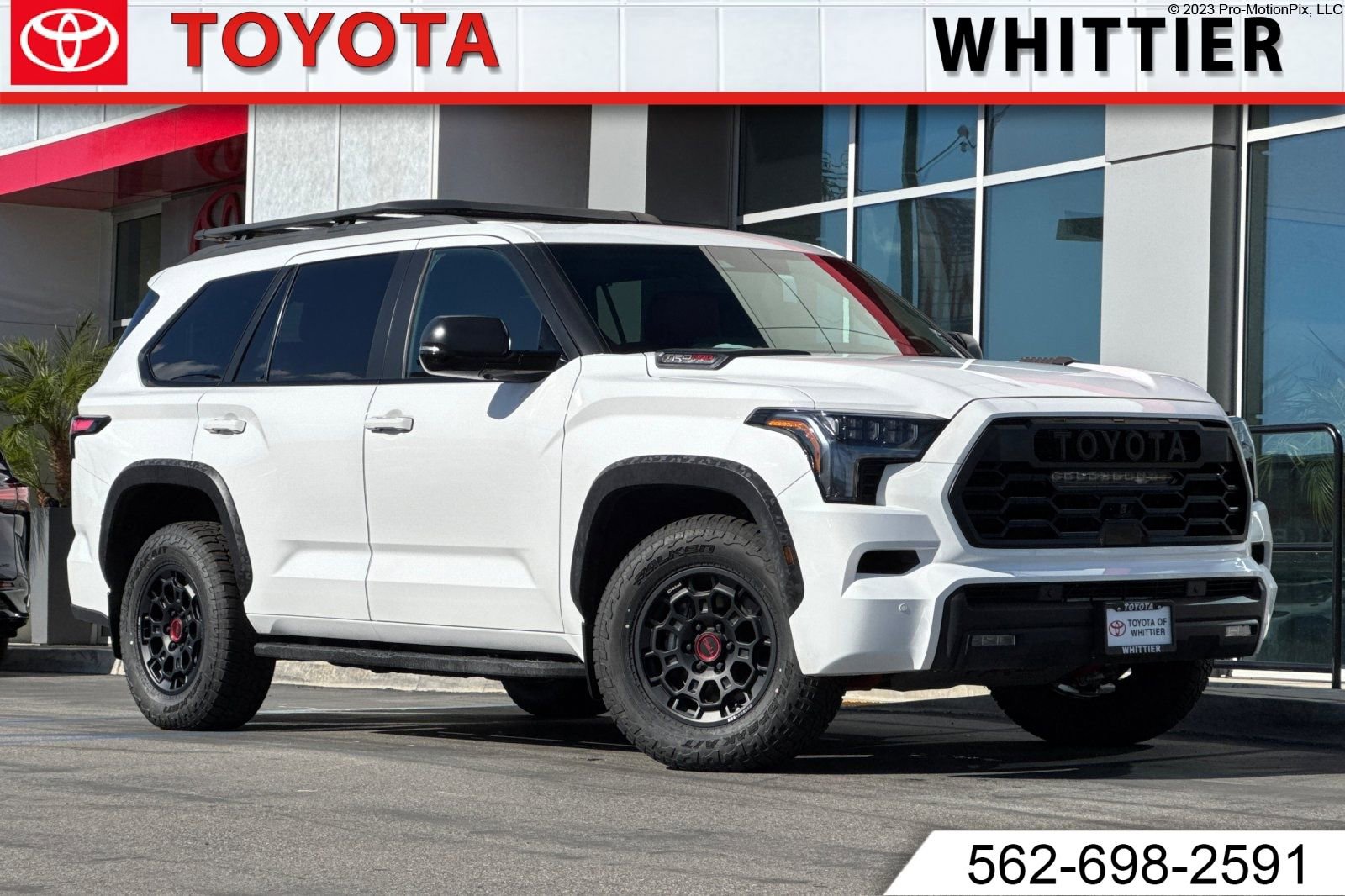 New 2026 Toyota Sequoia TRD Pro image 1