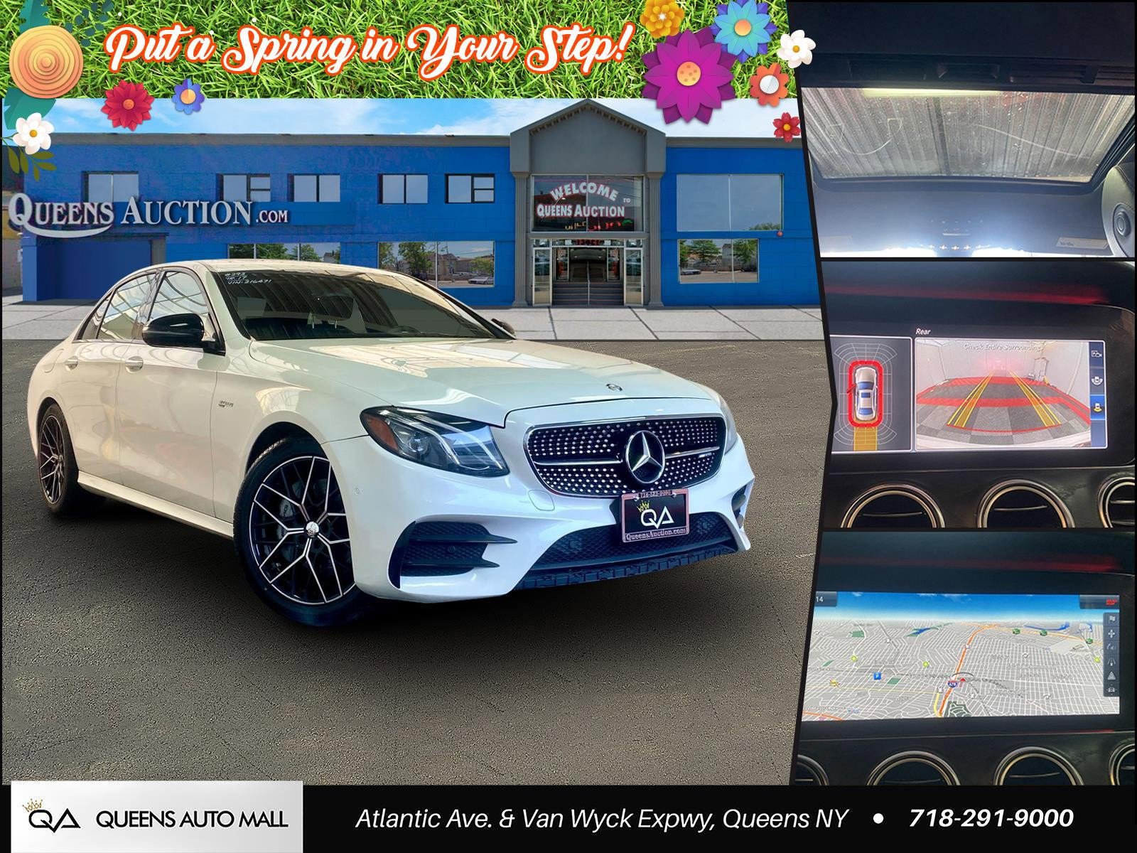 Used 2017 Mercedes-Benz E 43 AMG 4MATIC Sedan image 1