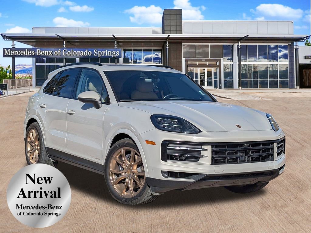 Used 2024 Porsche Cayenne