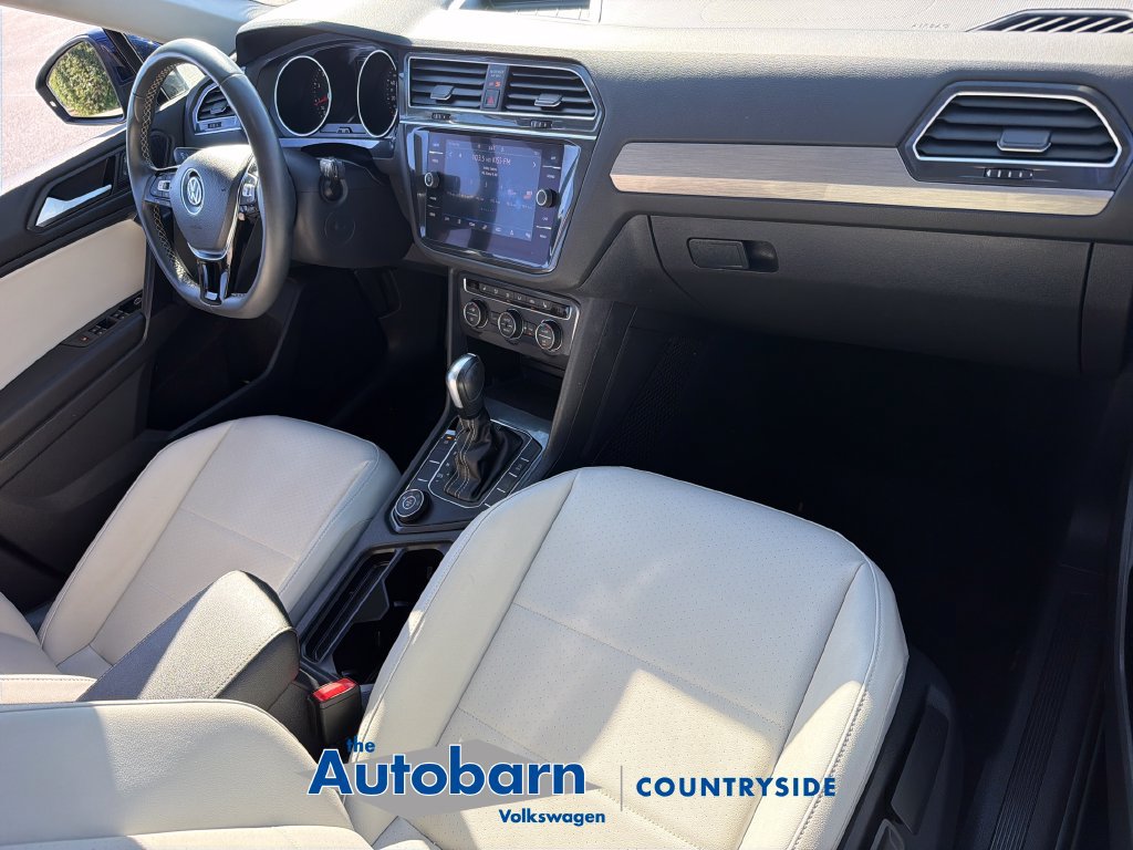 Certified 2021 Volkswagen Tiguan SE AWD/4WD image 27