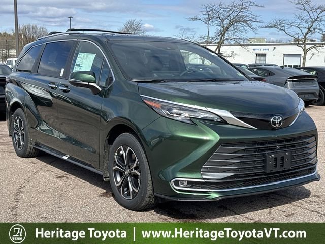 New 2026 Toyota Sienna Platinum