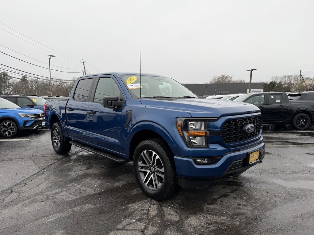 Certified 2023 Ford F150 XL w/ STX Appearance Package image 8
