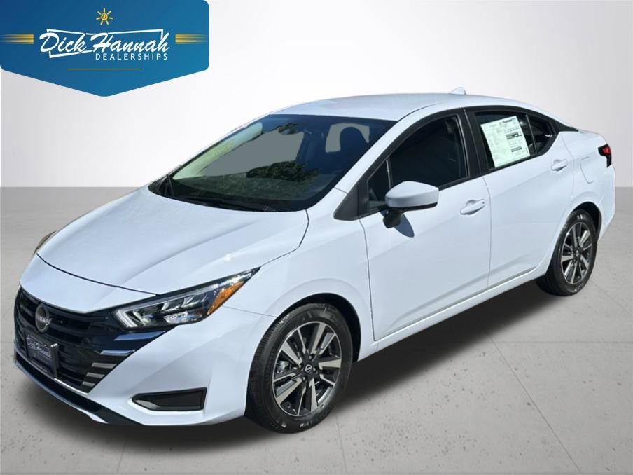 New 2025 Nissan Versa SV w/ Trunk Package video 1