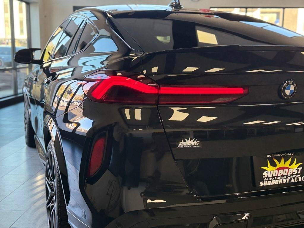 Used 2022 BMW X6 M w/ Competition Package AWD/4WD image 13