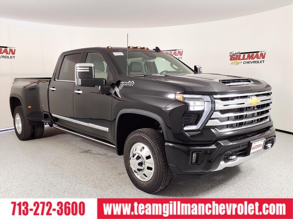 New 2026 Chevrolet Silverado 3500 High Country w/ High Country Premium Package