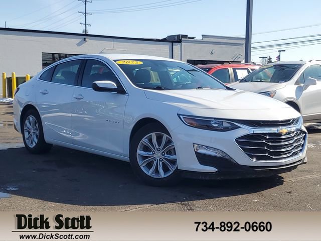Used 2022 Chevrolet Malibu LT 360° Tour