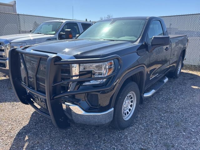 Used 2020 GMC Sierra 1500 4x4 Regular Cab w/ Sierra Value Package image 3