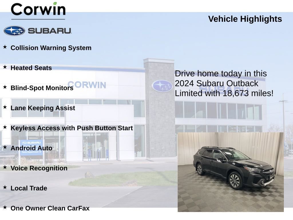 Used 2024 Subaru Outback Limited image 6