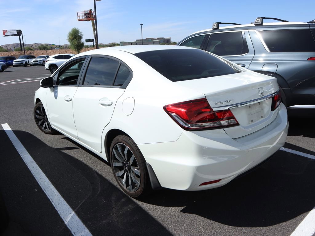 Used 2015 Honda Civic EX-L image 2