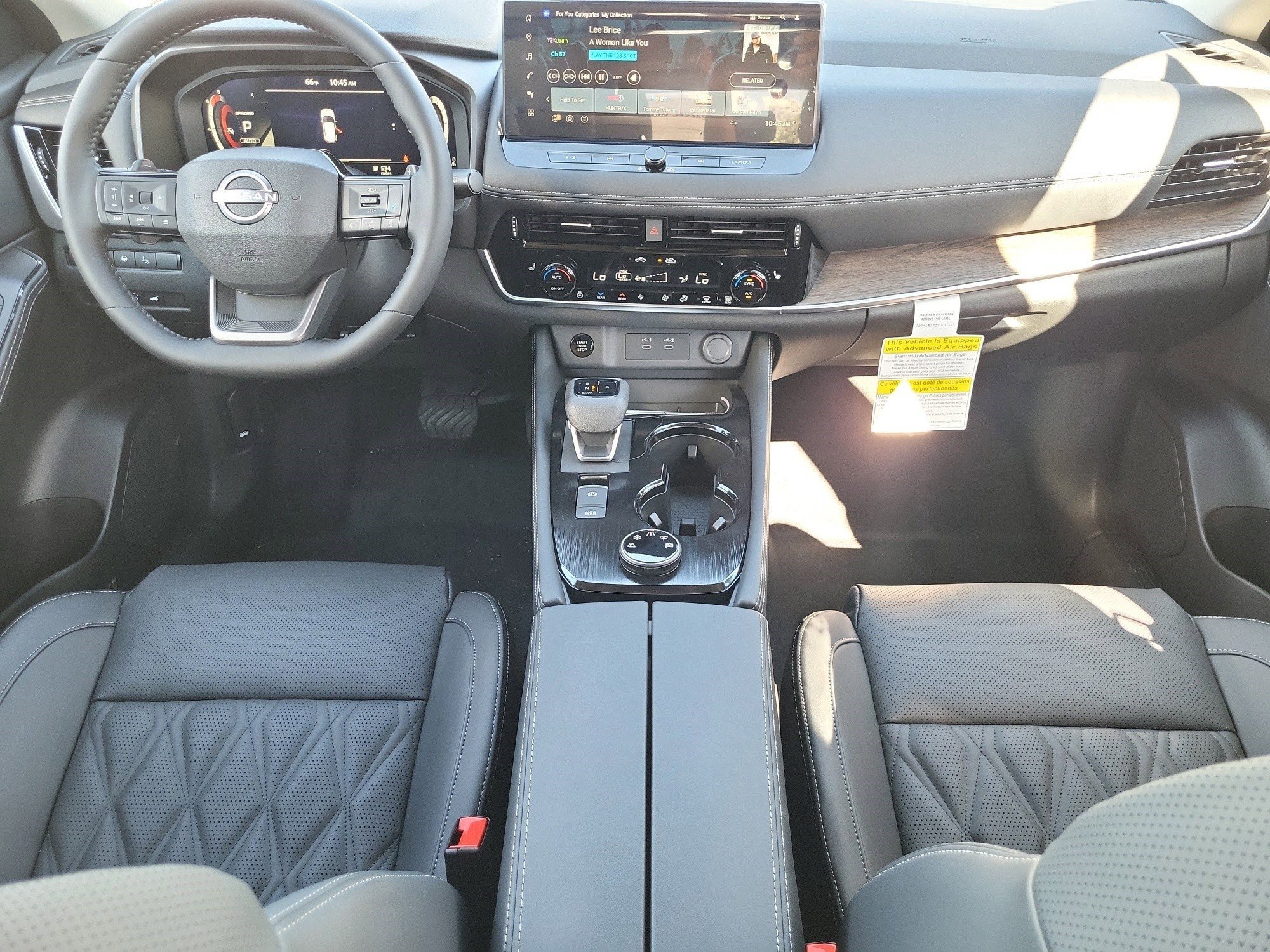 New 2026 Nissan Rogue Platinum w/ Platinum Premium Package image 12