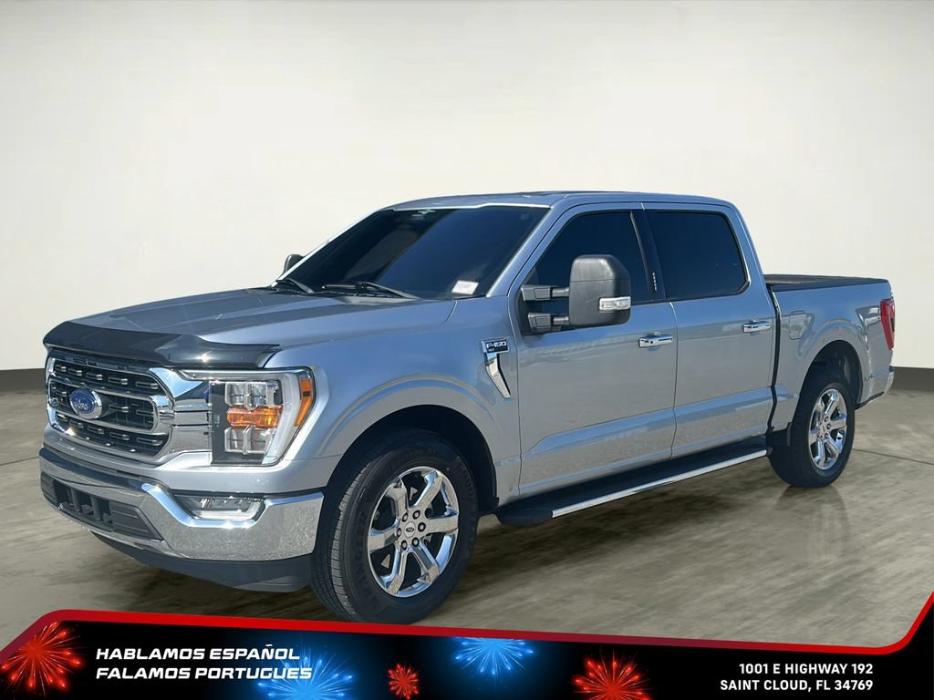 Used 2023 Ford F150 XLT w/ Equipment Group 302A High RWD image 2