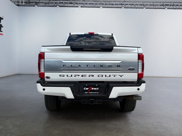 Used 2018 Ford F350 Platinum w/ Platinum Ultimate Package AWD/4WD image 16