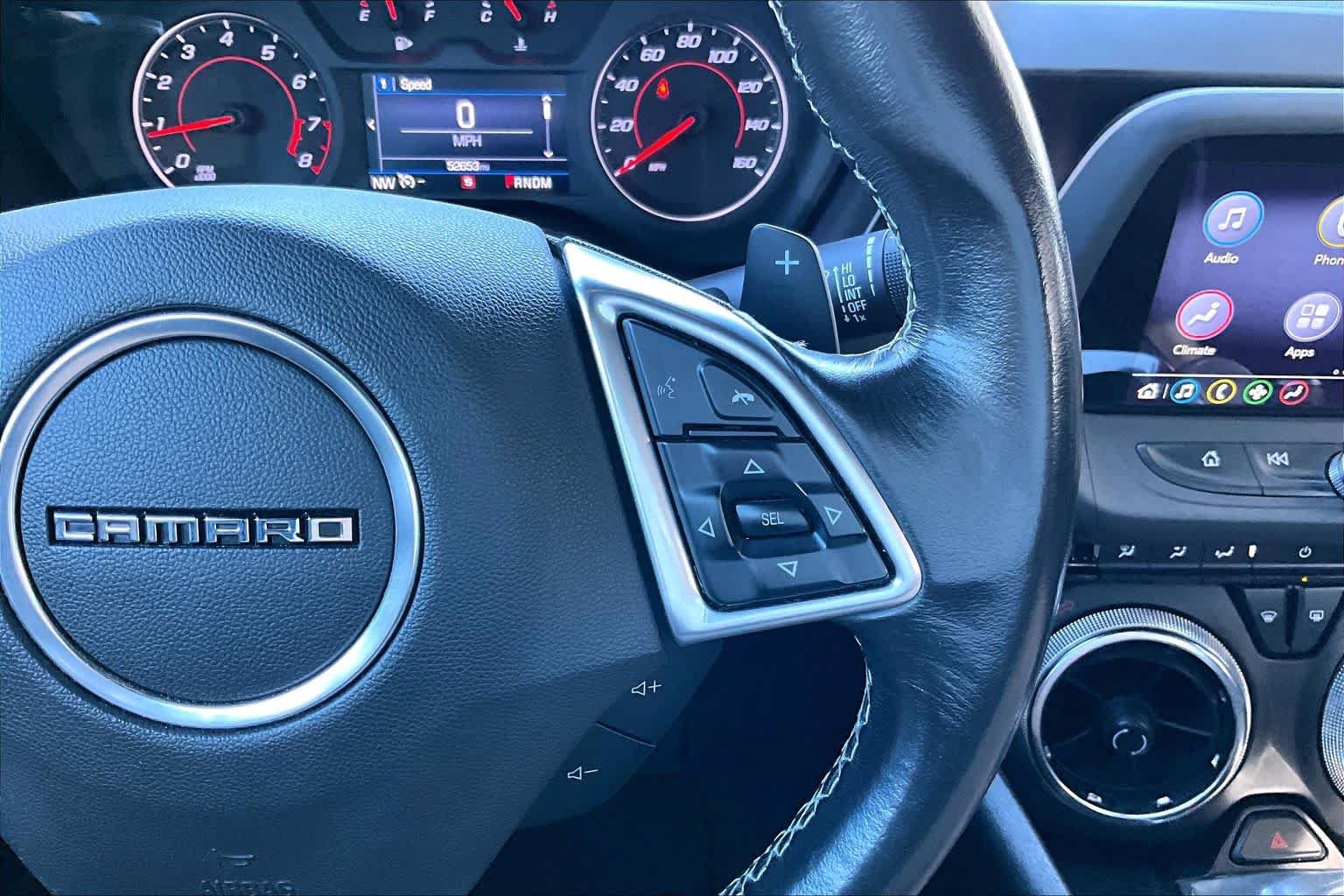 Used 2019 Chevrolet Camaro LT w/ RS Package RWD image 25