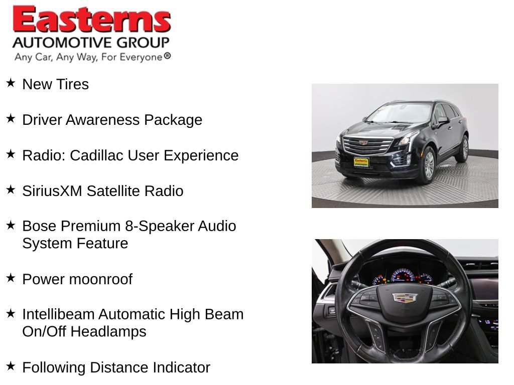 Used 2018 Cadillac XT5 Luxury w/ Driver Awareness Package AWD/4WD image 11