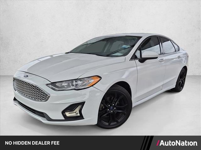 Used 2020 Ford Fusion SE w/ Equipment Group 151A FWD image 1
