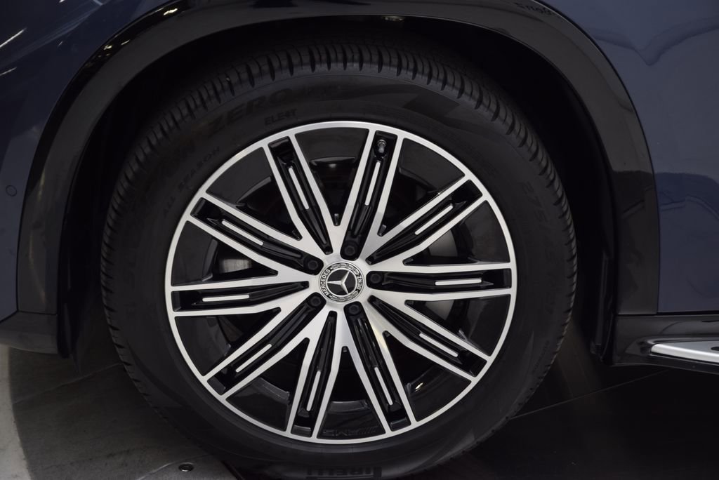 Used 2025 Mercedes-Benz EQS 450+ 4MATIC SUV image 12