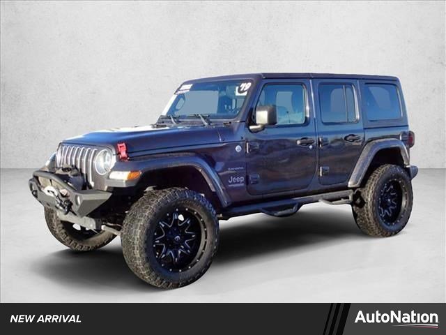 Used 2019 Jeep Wrangler Unlimited Sahara video 1