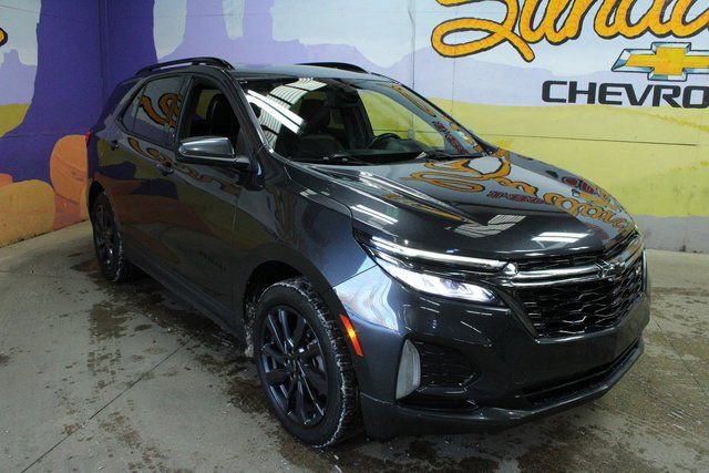 Used 2022 Chevrolet Equinox RS AWD/4WD image 4