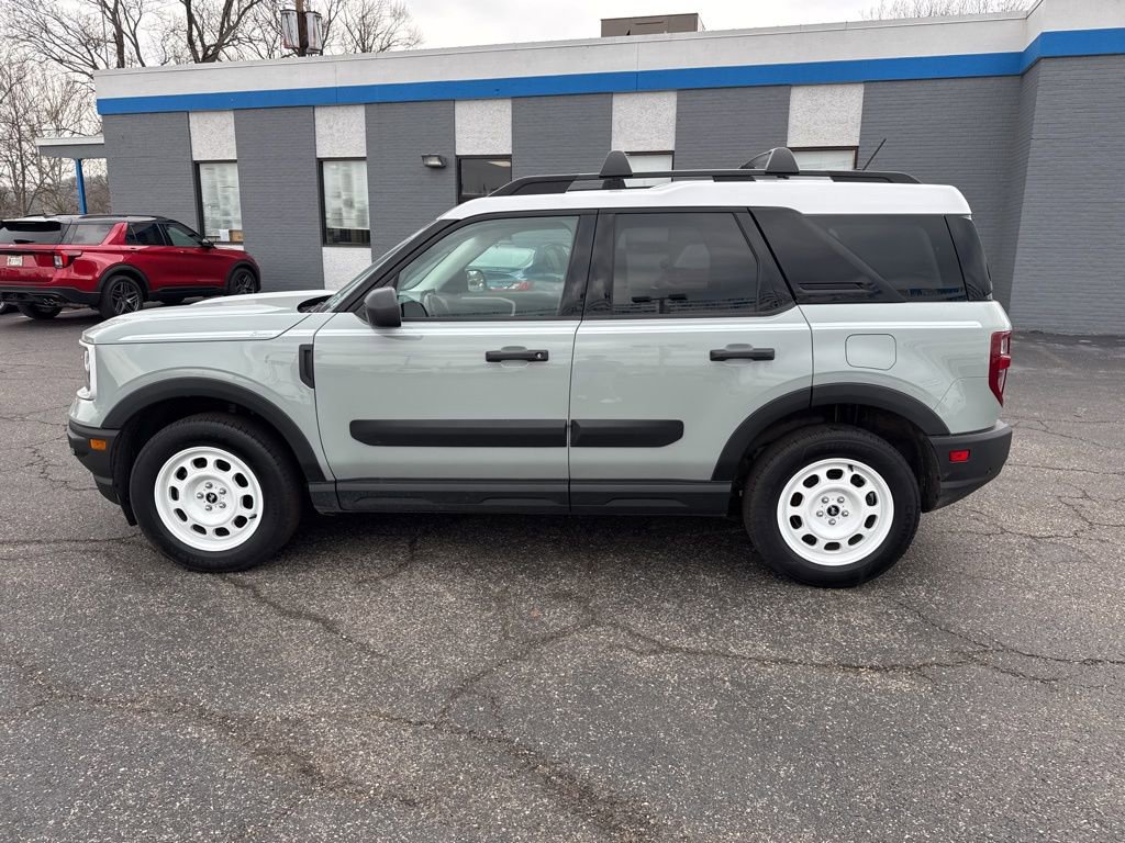 Used 2023 Ford Bronco Sport Heritage w/ Heritage Convenience Package AWD/4WD image 6