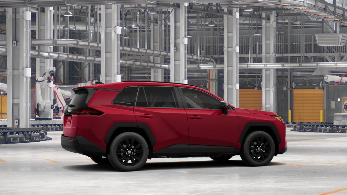 New 2026 Toyota RAV4 XLE Premium w/ Panoramic Sun Roof Package AWD/4WD image 11