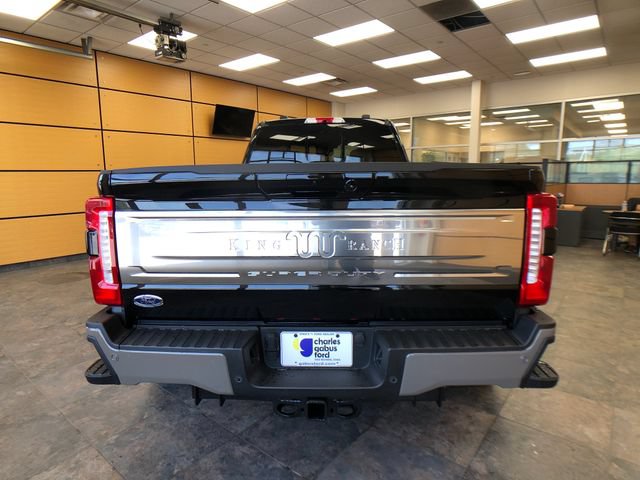 New 2026 Ford F350 King Ranch w/ Snow Plow Prep Package AWD/4WD image 6