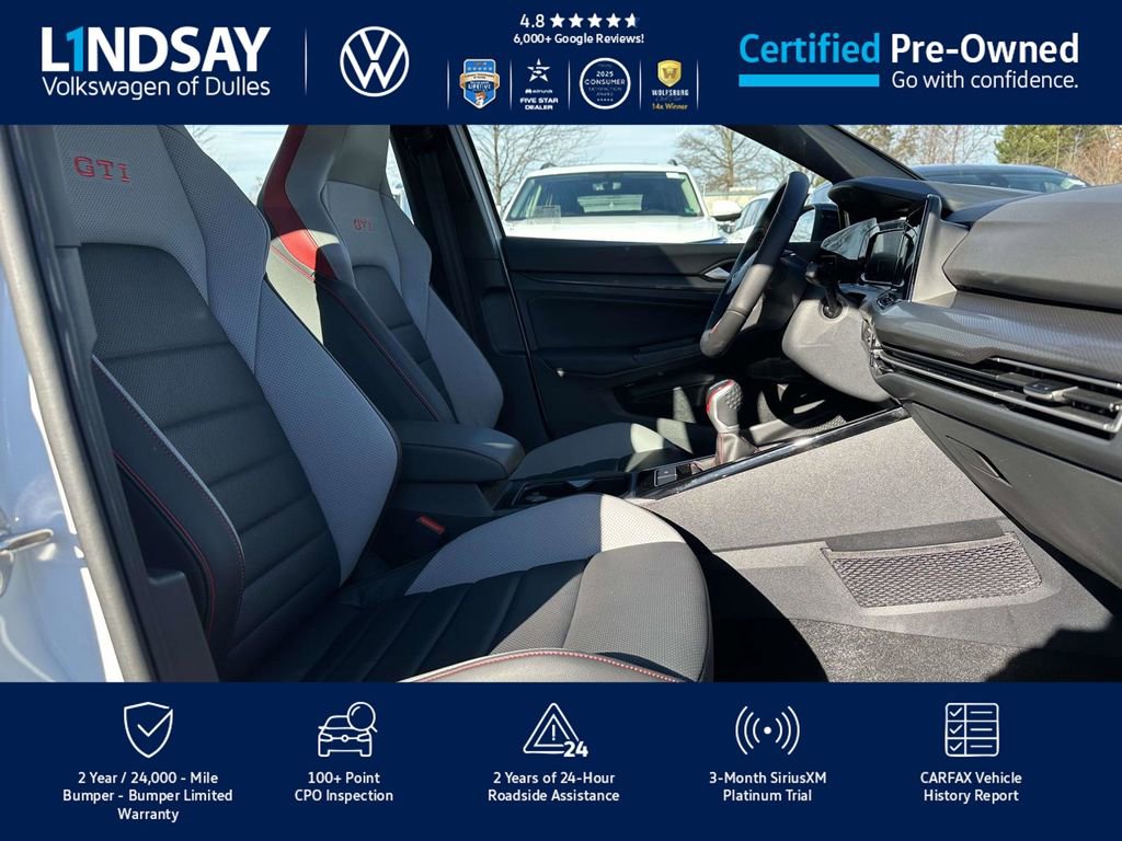 Certified 2024 Volkswagen GTI Autobahn image 12