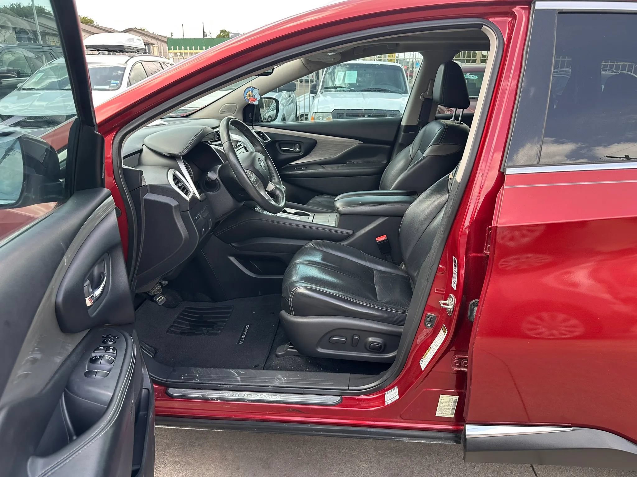 Used 2015 Nissan Murano SL w/ SL Technology Package FWD image 21