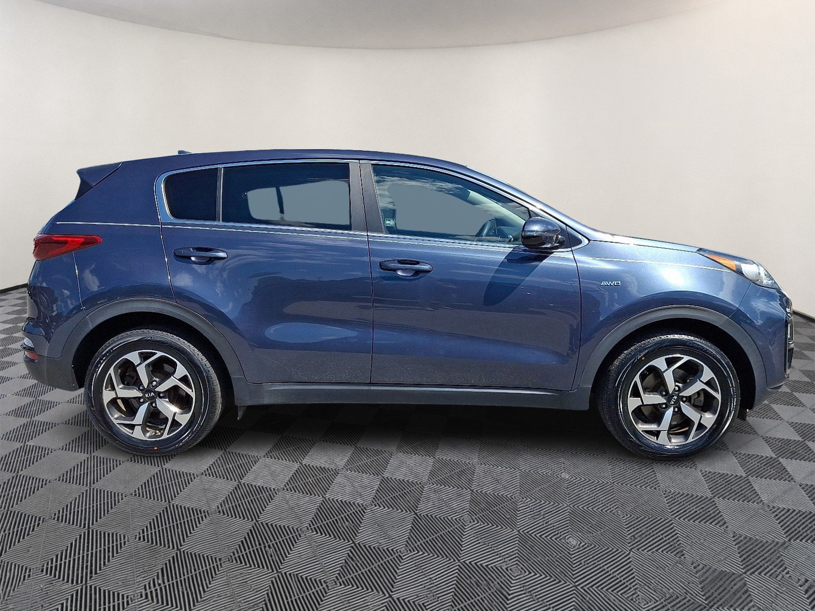 Used 2020 Kia Sportage LX w/ LX Popular Package AWD/4WD image 7