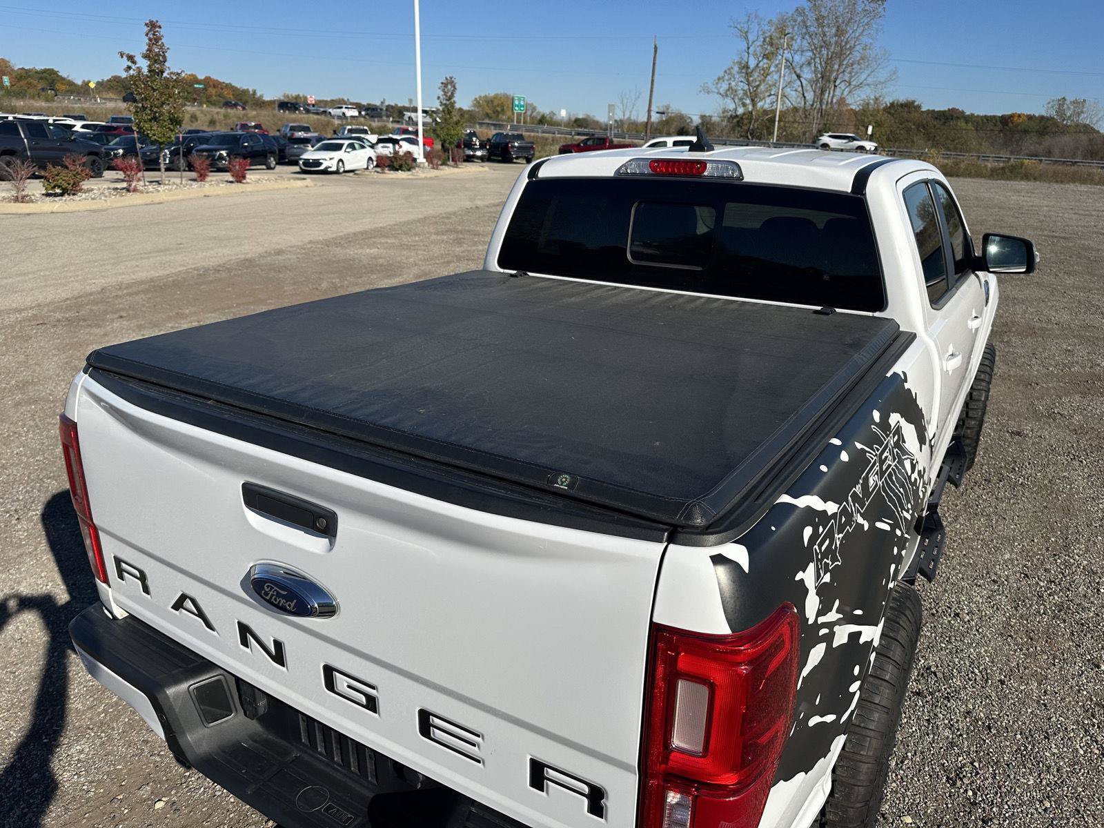 Used 2021 Ford Ranger Lariat w/ Trailer Tow Package AWD/4WD image 23