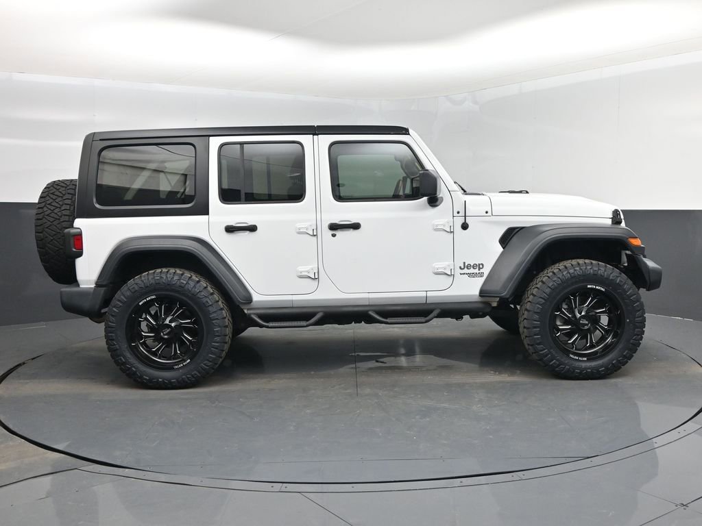 Used 2020 Jeep Wrangler Unlimited Sport S image 2