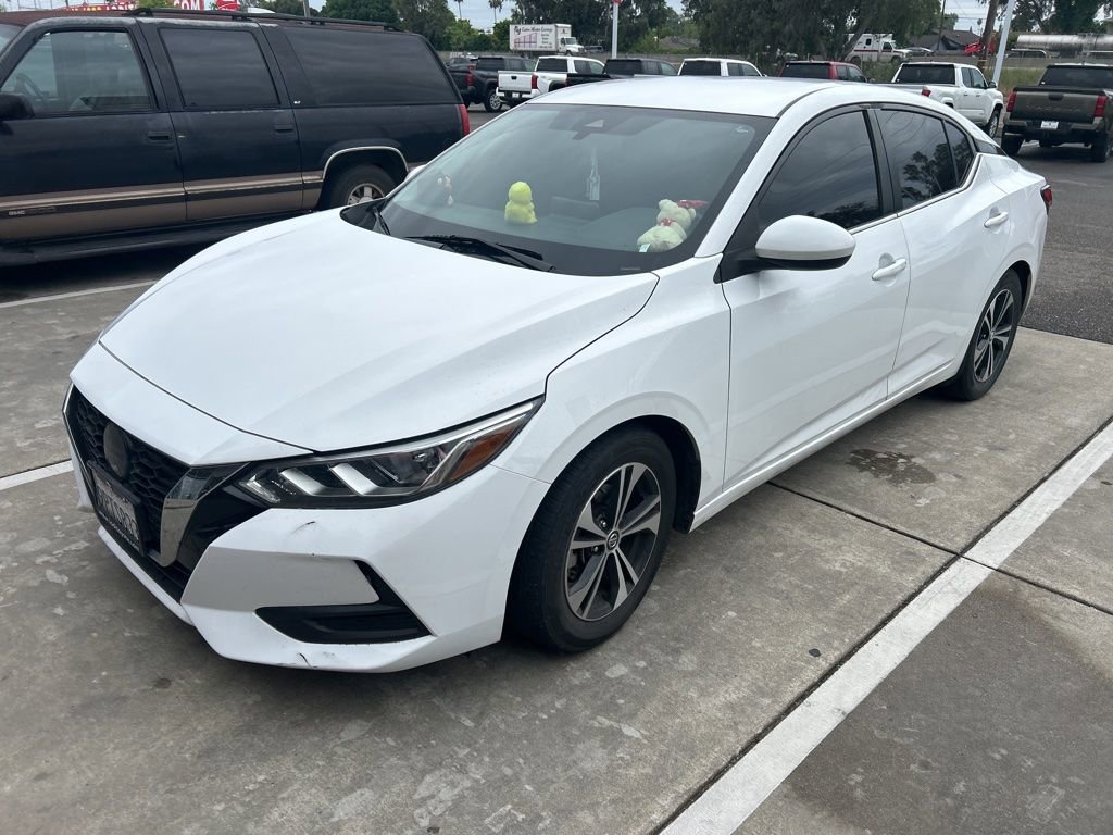 Used 2022 Nissan Sentra SV image 7