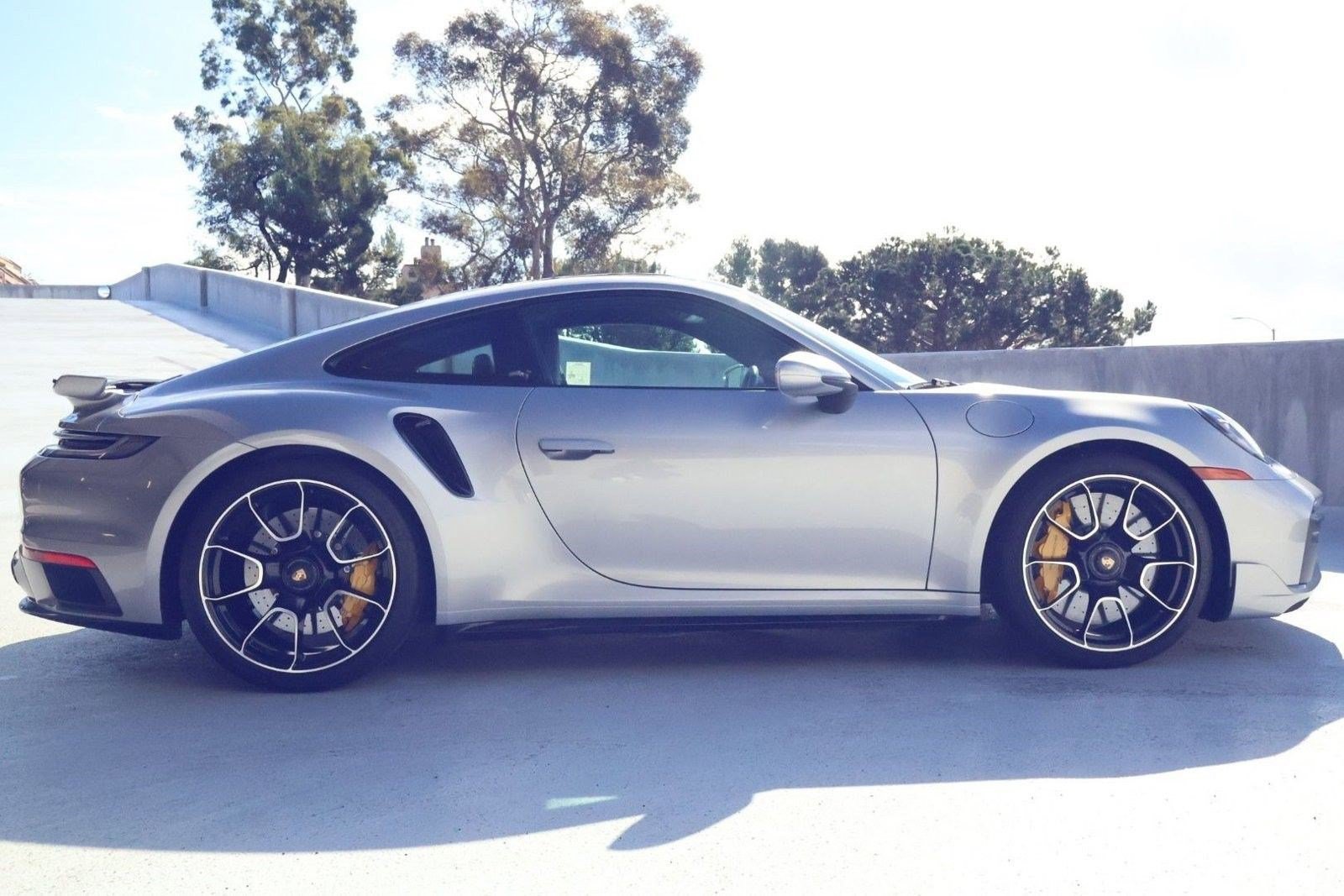 Certified 2022 Porsche 911 Turbo S AWD/4WD image 8
