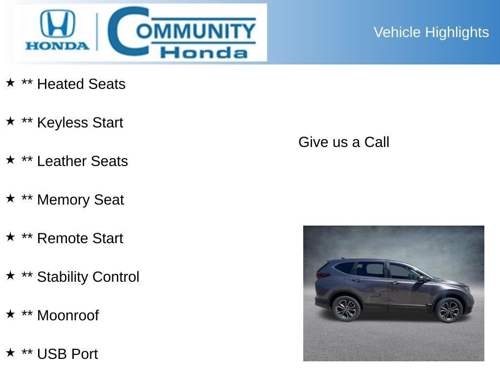 Used 2020 Honda CR-V EX-L image 8